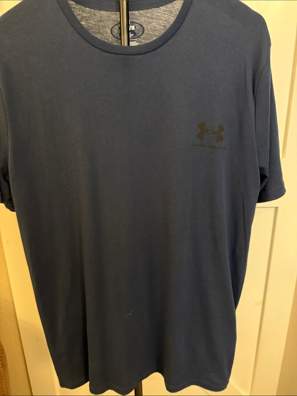 Under Armour Men’s Navy Short Sleeve Crew Tee